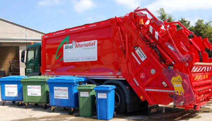 Bruco Containers vestiging Oevel