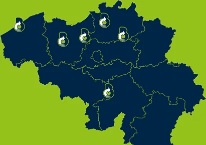 Onze locaties
